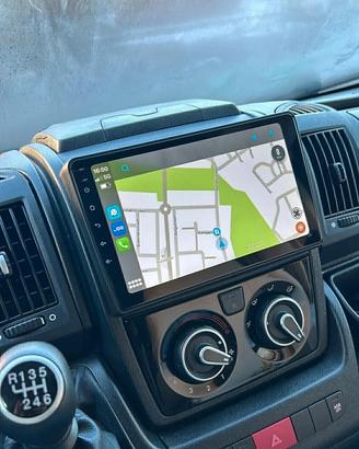 AUTORADIO '' 4+64GB ANDROID 14 PER FIAT DUCATO