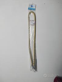 TUBO GAS IN ACCIAIO 2 MT (METANO-GPL)