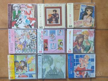 Cd anime giapponesi