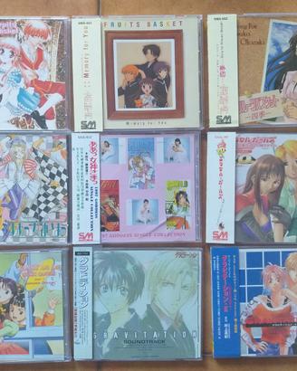Cd anime giapponesi