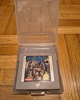 nintendo The Blues Brothers x gameboy