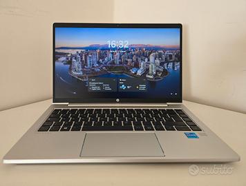 Hp ProBook 640 G8..i5-1145G7..RAM 16 GB..SSD 512