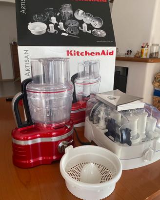 KitchenAid Food processor 5KFP1644 completo di acc