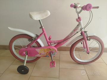 Bicicletta Winx Club - ruote 16