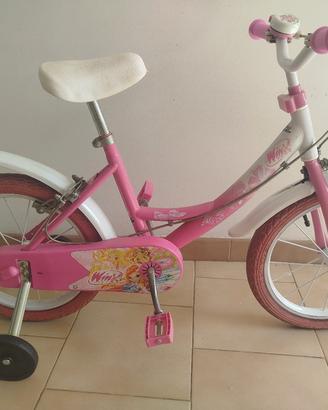 Bicicletta Winx Club - ruote 16