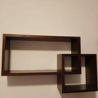 Mensola sospesa rettangolare/quadrata