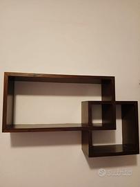 Mensola sospesa rettangolare/quadrata
