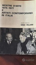 MOSTRE D'ARTE 1974-77 EDIT. LOMBARDIA NOTTE
