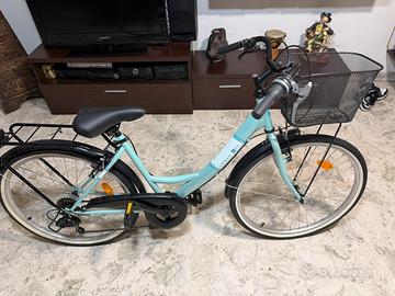 Bicicletta btwin urban 100