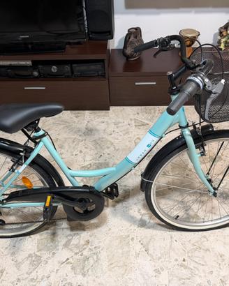 Bicicletta btwin urban 100