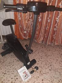 Cyberbike + Controller Cyclette (Nintendo Wii)