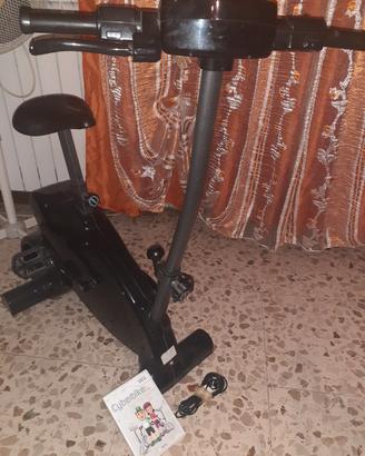 Cyberbike + Controller Cyclette (Nintendo Wii)