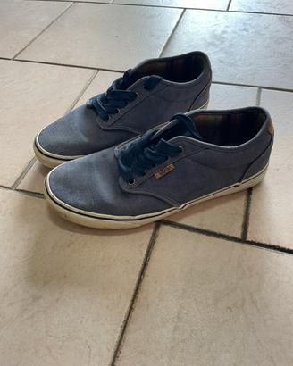 Vans Atwood Uomo - 44 - Blu Canvas - Ottime