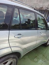 Porta posteriore dx TOYOTA RAV 4 del 2004