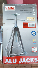 Cavalletti Fiamma alluminio