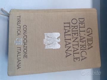 Guida africa orientale italiana 1936