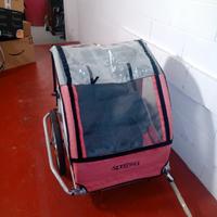 rimorchio x biciclette 