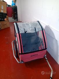 rimorchio x biciclette 