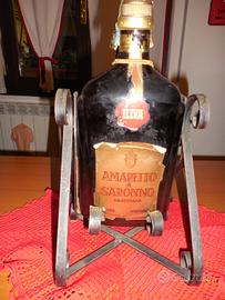 Bottiglia Amaretto di Saronno da collezione