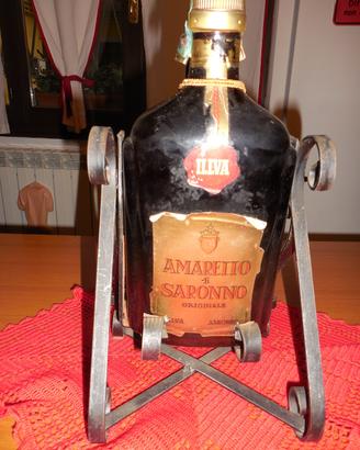 Bottiglia Amaretto di Saronno da collezione