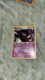 2 carte pokemon rare e set di carte