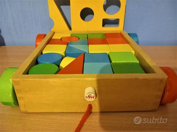 gioco trainabile sevi legno cubotti