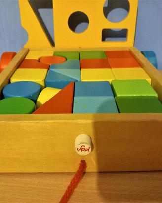 gioco trainabile sevi legno cubotti