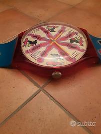 SWATCH CHICCHIRICHI OROLOGI DA PARETE