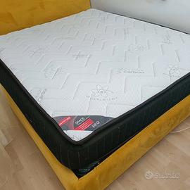 Materasso+ Rete+Sommier+Testiera 