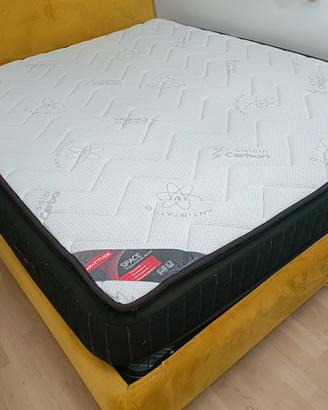 Materasso+ Rete+Sommier+Testiera 