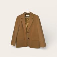 Blazer marrone con bottoni - Primark