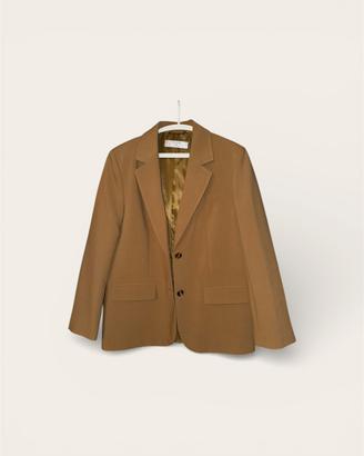 Blazer marrone con bottoni - Primark