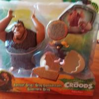 CROODS personaggio combattente cm.15