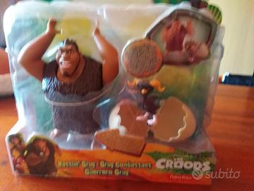 CROODS personaggio combattente cm.15