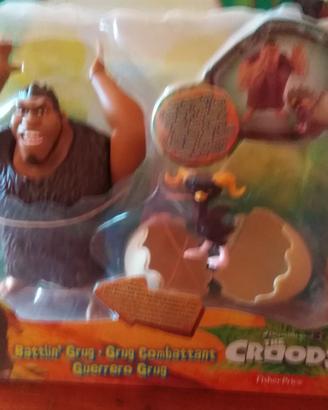 CROODS personaggio combattente cm.15
