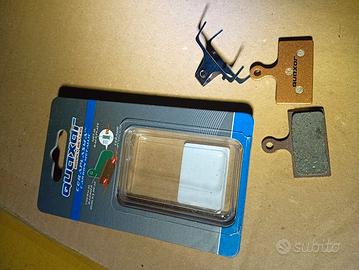Quaxar Pastiglie per dischi semi-metallici per Shi