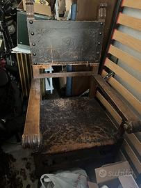Trono Rinascimentale