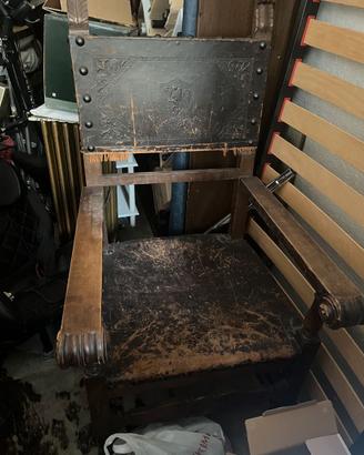 Trono Rinascimentale