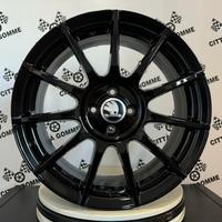 4 Cerchi in Lega SKODA CITIGO da 15 pollici Nuovi