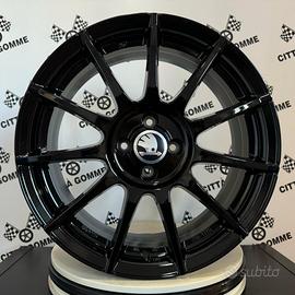 4 Cerchi in Lega SKODA CITIGO da 15 pollici Nuovi