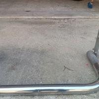 Suzuki jimny Paracolpi posteriore in acciao cromat