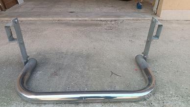 Suzuki jimny Paracolpi posteriore in acciao cromat