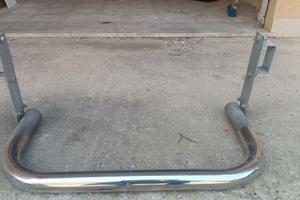 Suzuki jimny Paracolpi posteriore in acciao cromat