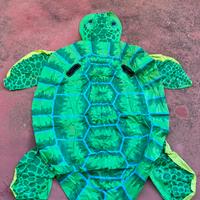 gonfiabile tartaruga gigante