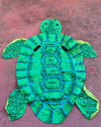 gonfiabile tartaruga gigante