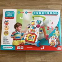 Carrellino primi passi multi attività