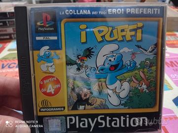 i puffi ps1