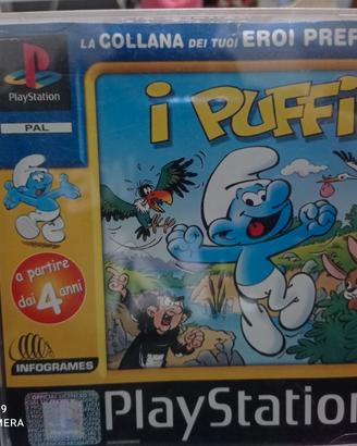 i puffi ps1