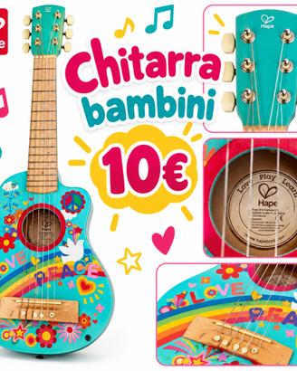 Chitarra gioco piccola