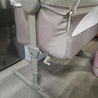 culla fianco letto 